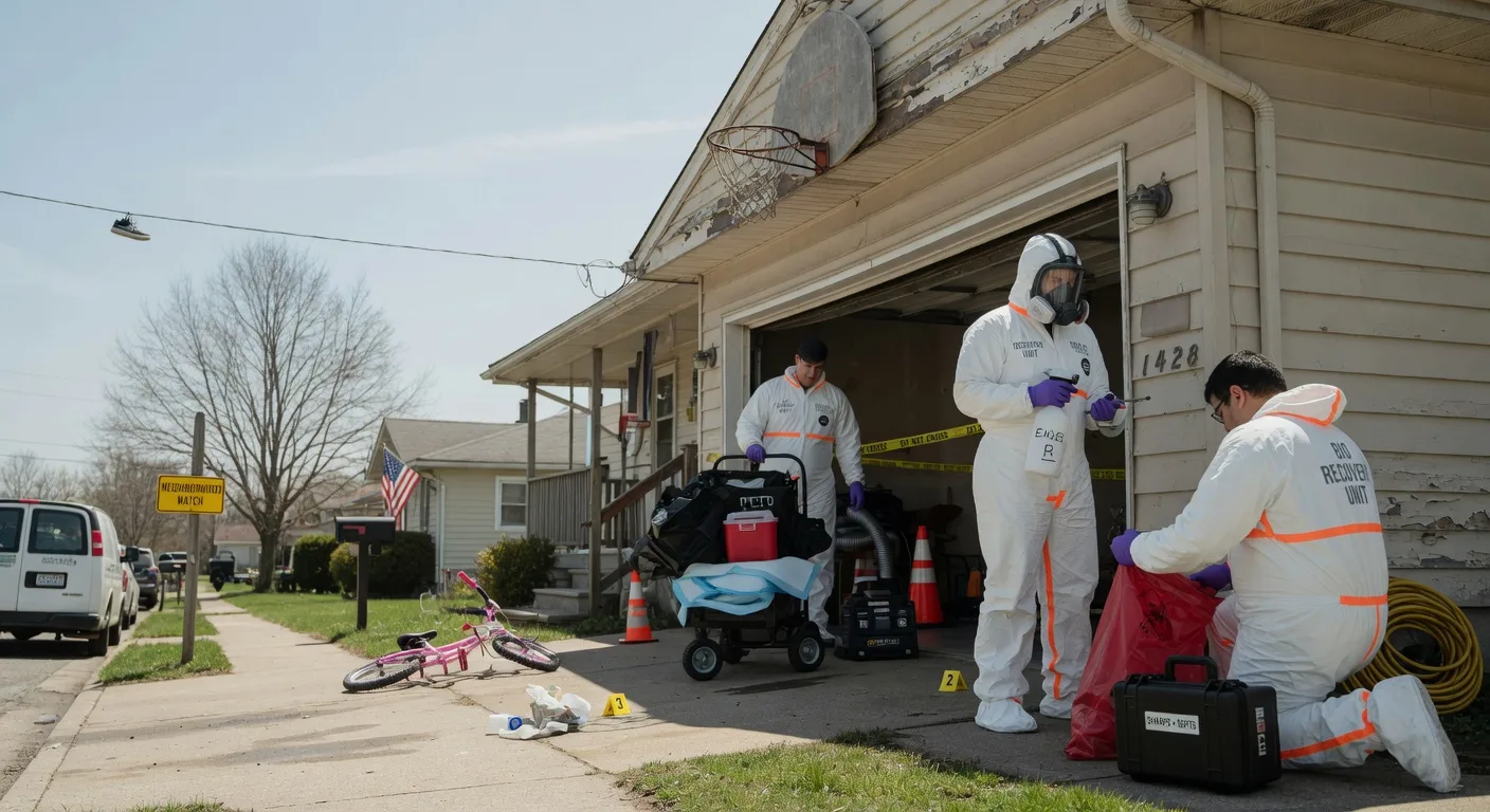 Biohazard Cleanup in Central, IN near me